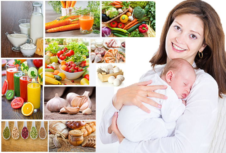 Yeni Anneler İçin 12 Süper Gıda Önerisi !